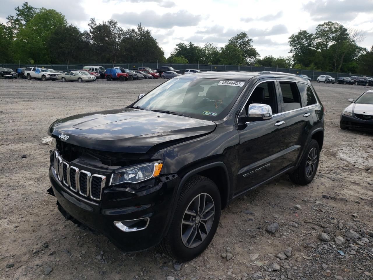 2018 Jeep Grand Cherokee 1C4RJFBGXJC179892