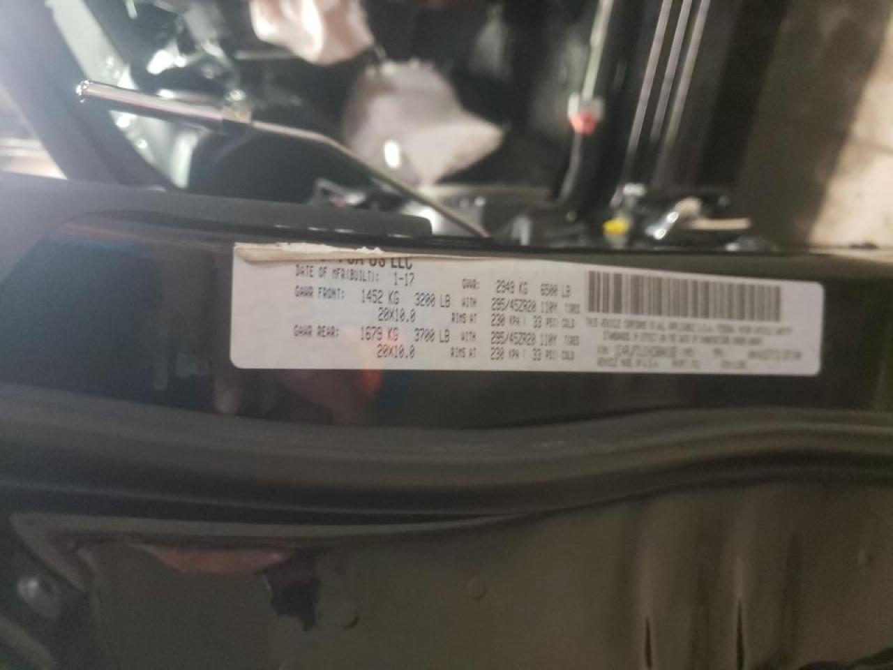 2017 Jeep Grand Cherokee 1C4RJFDJ1HC804182