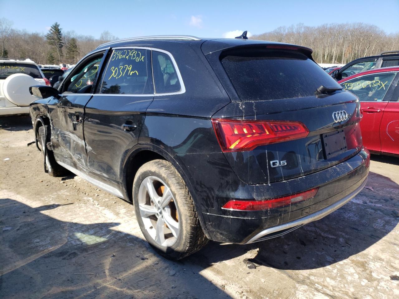 2020 Audi Q5 WA1BNAFY6L2058288