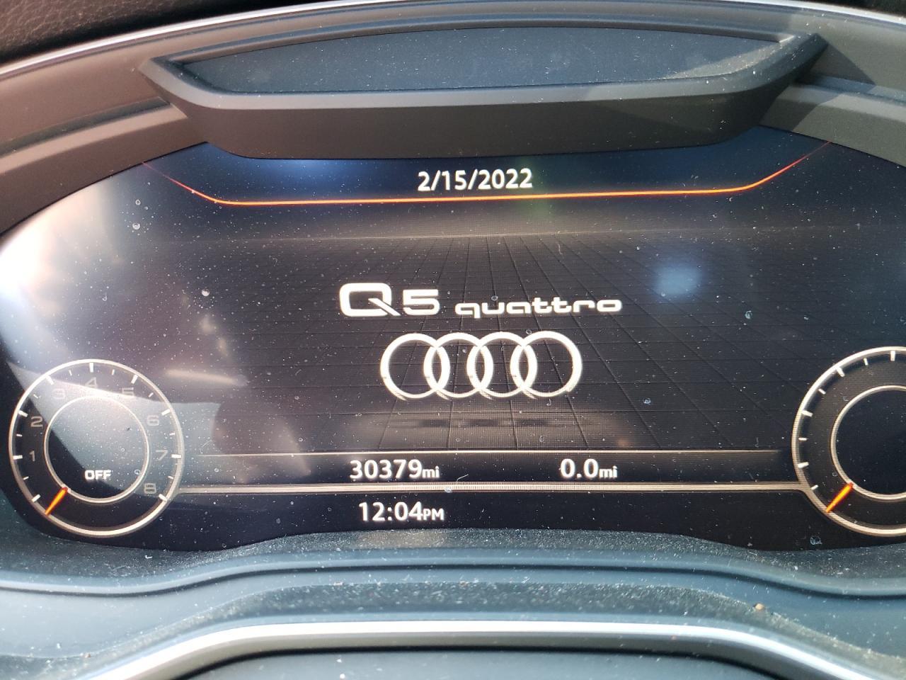 2020 Audi Q5 WA1BNAFY6L2058288