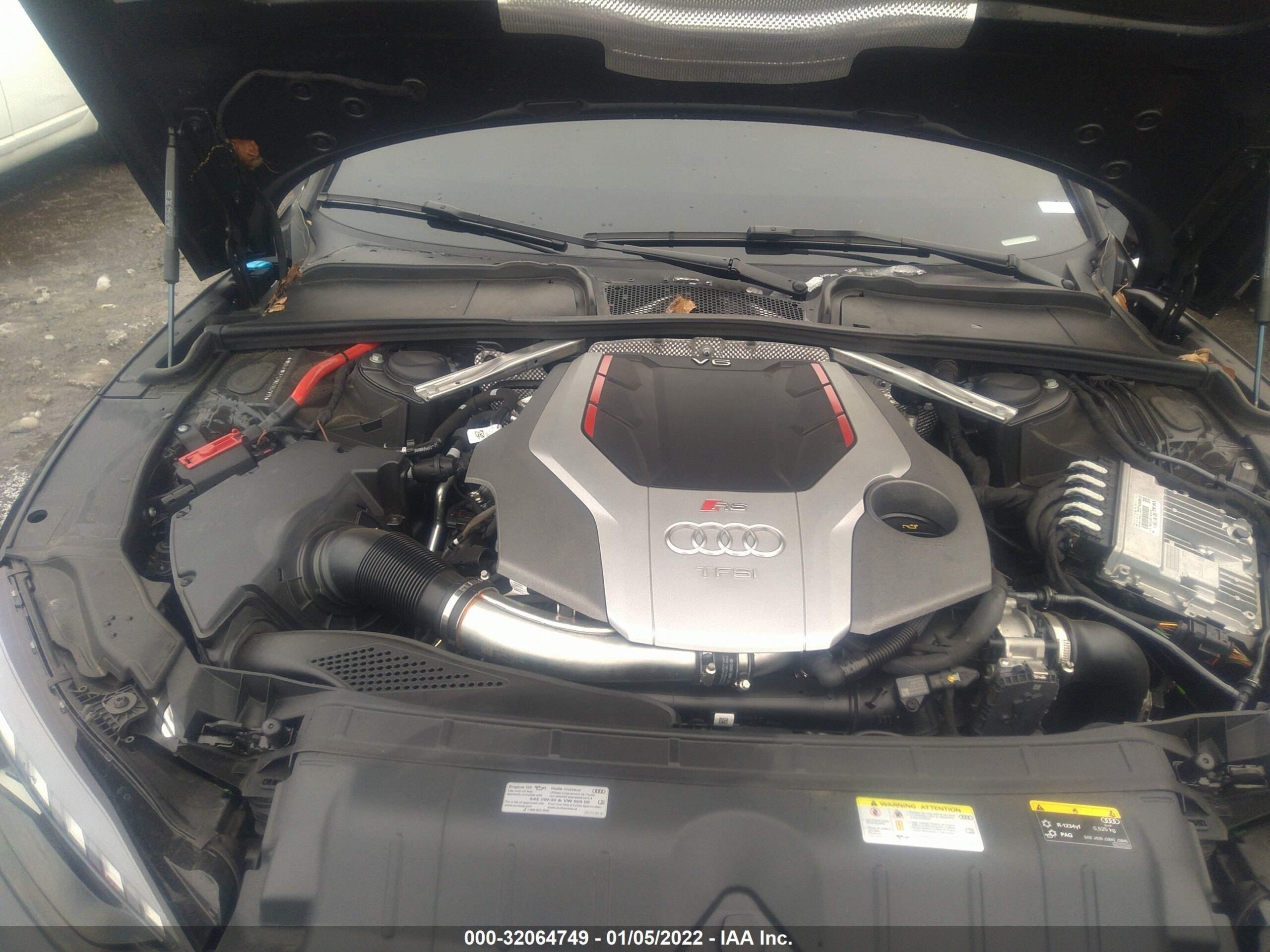 2021 Audi RS5 WUAAWCF57MA902199