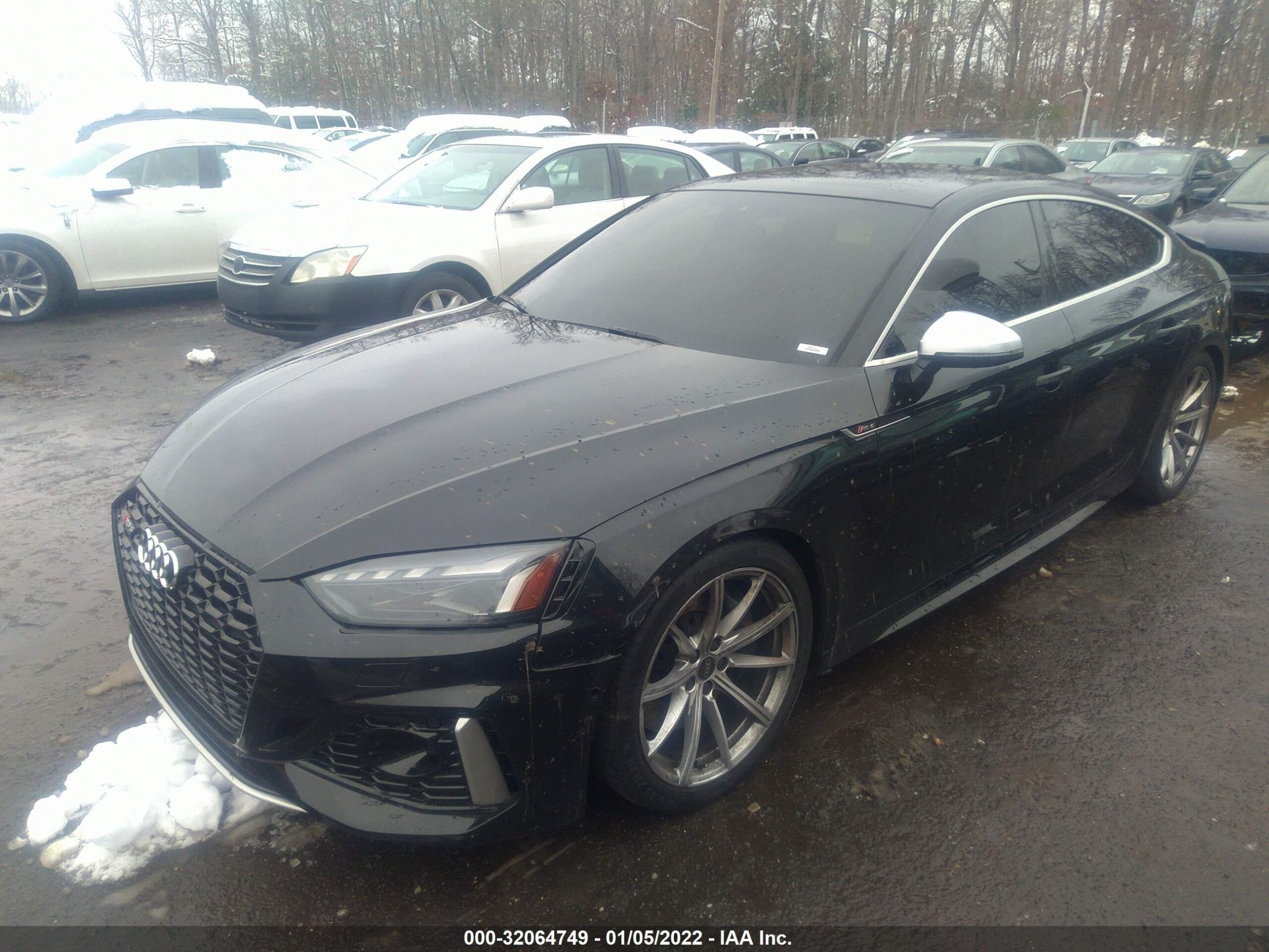 2021 Audi RS5 WUAAWCF57MA902199