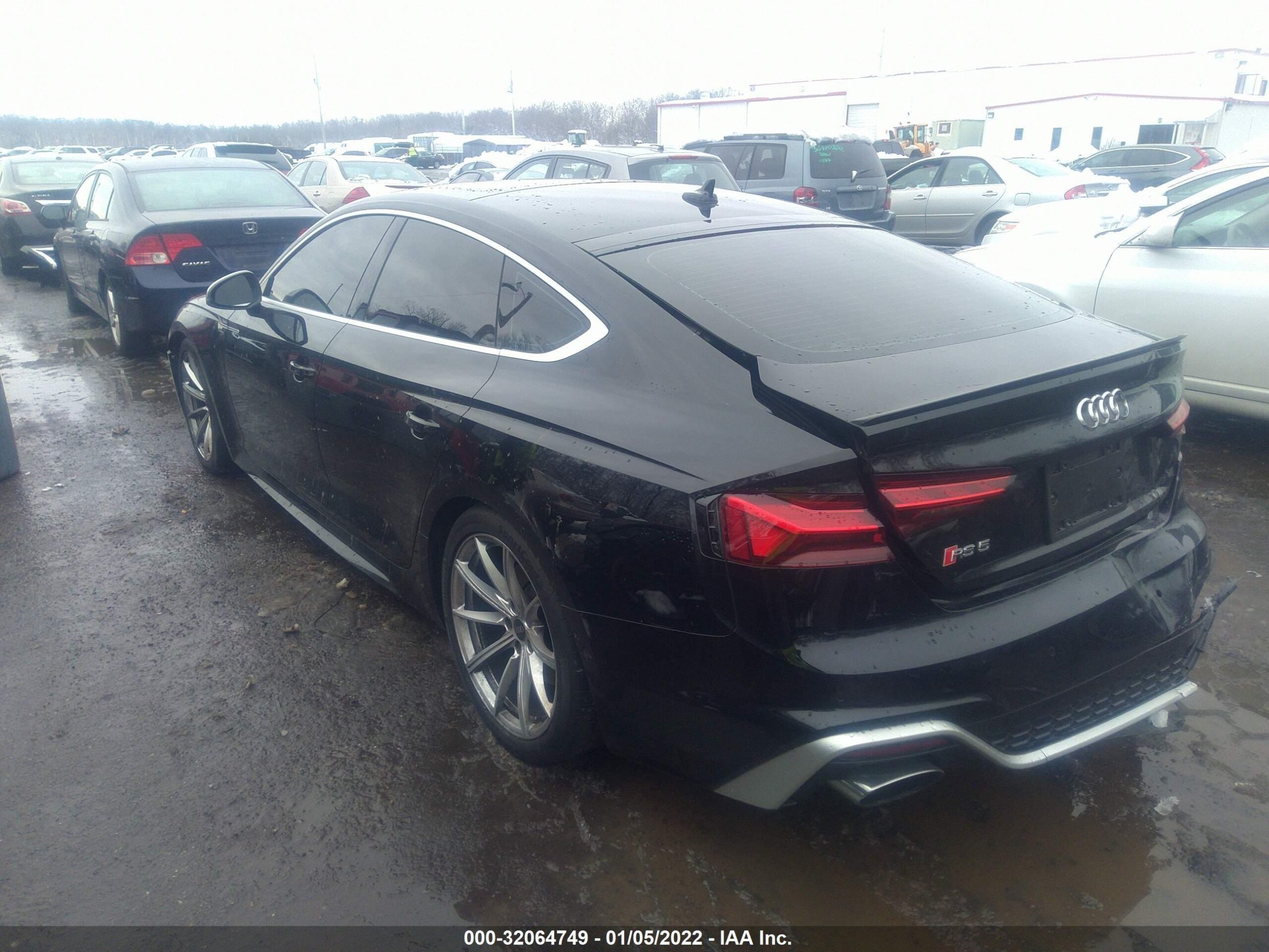2021 Audi RS5 WUAAWCF57MA902199