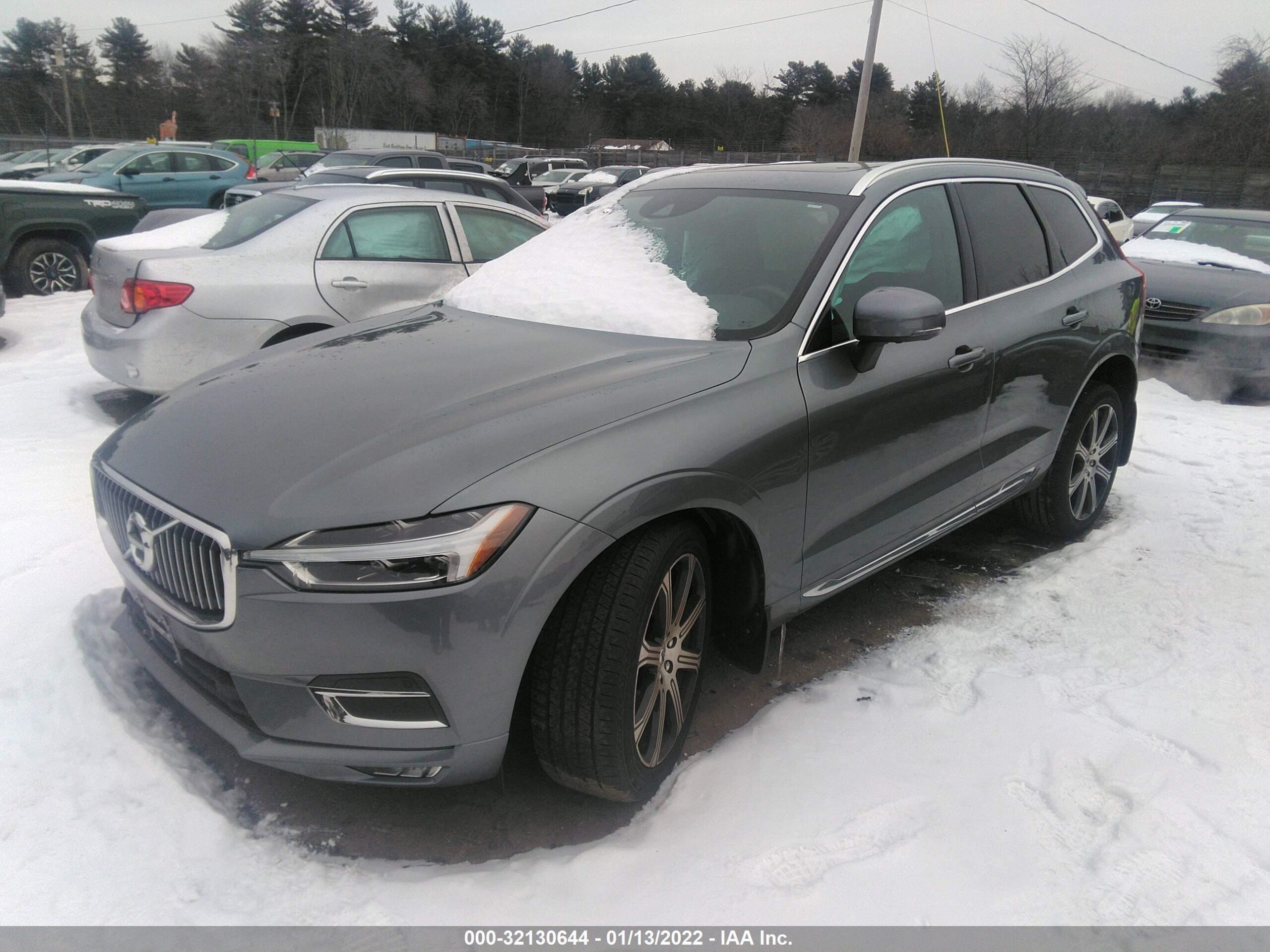 2021 Volvo XC60 YV4102RL9M1684380
