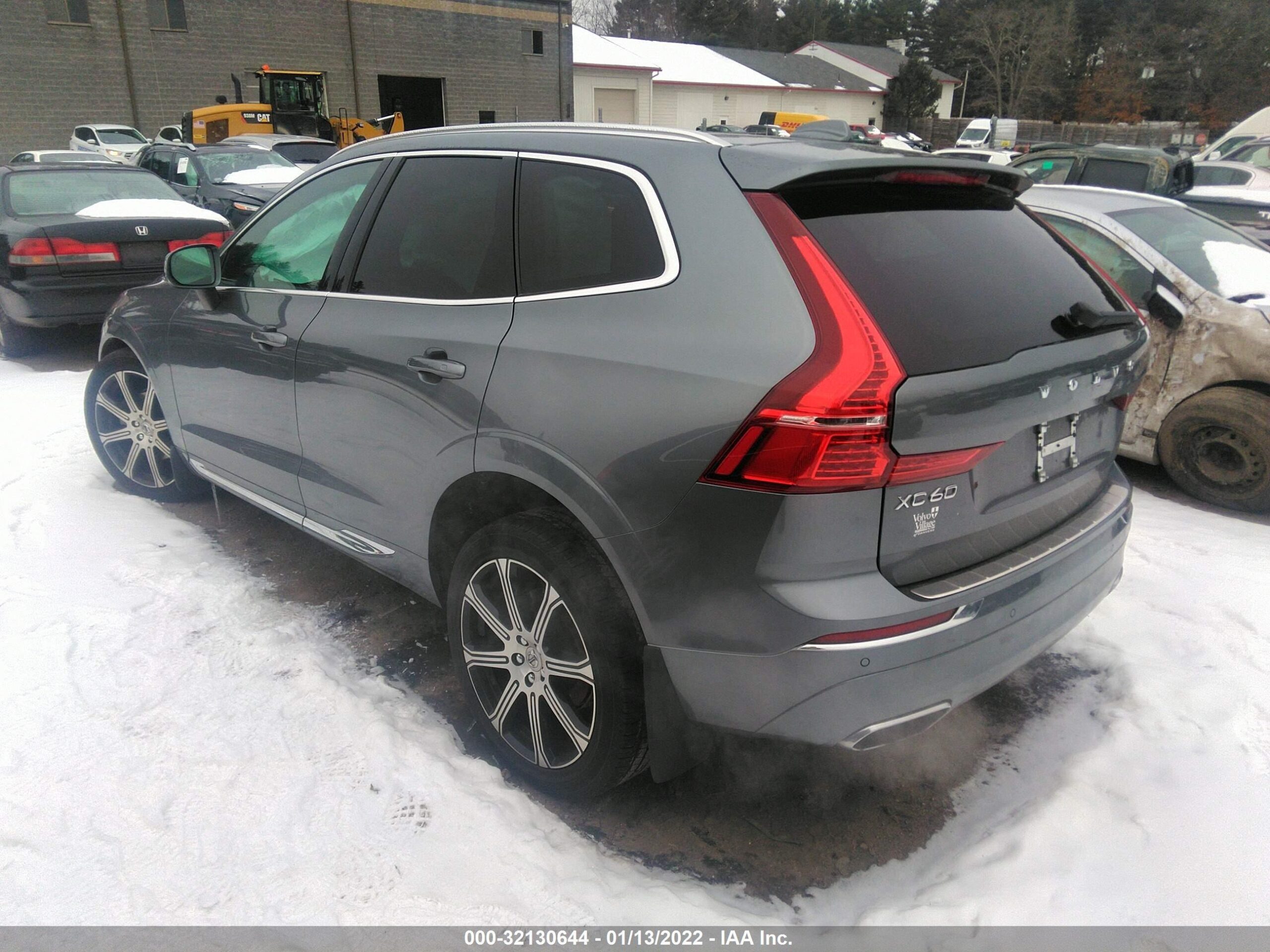 2021 Volvo XC60 YV4102RL9M1684380