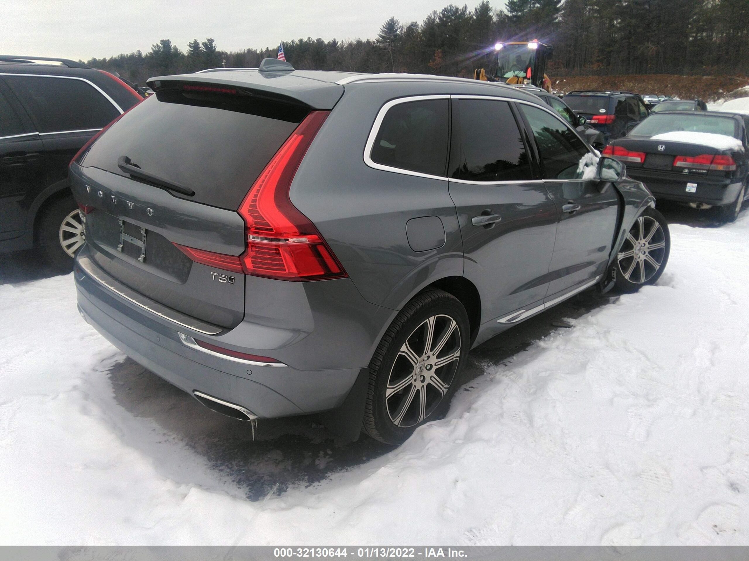 2021 Volvo XC60 YV4102RL9M1684380