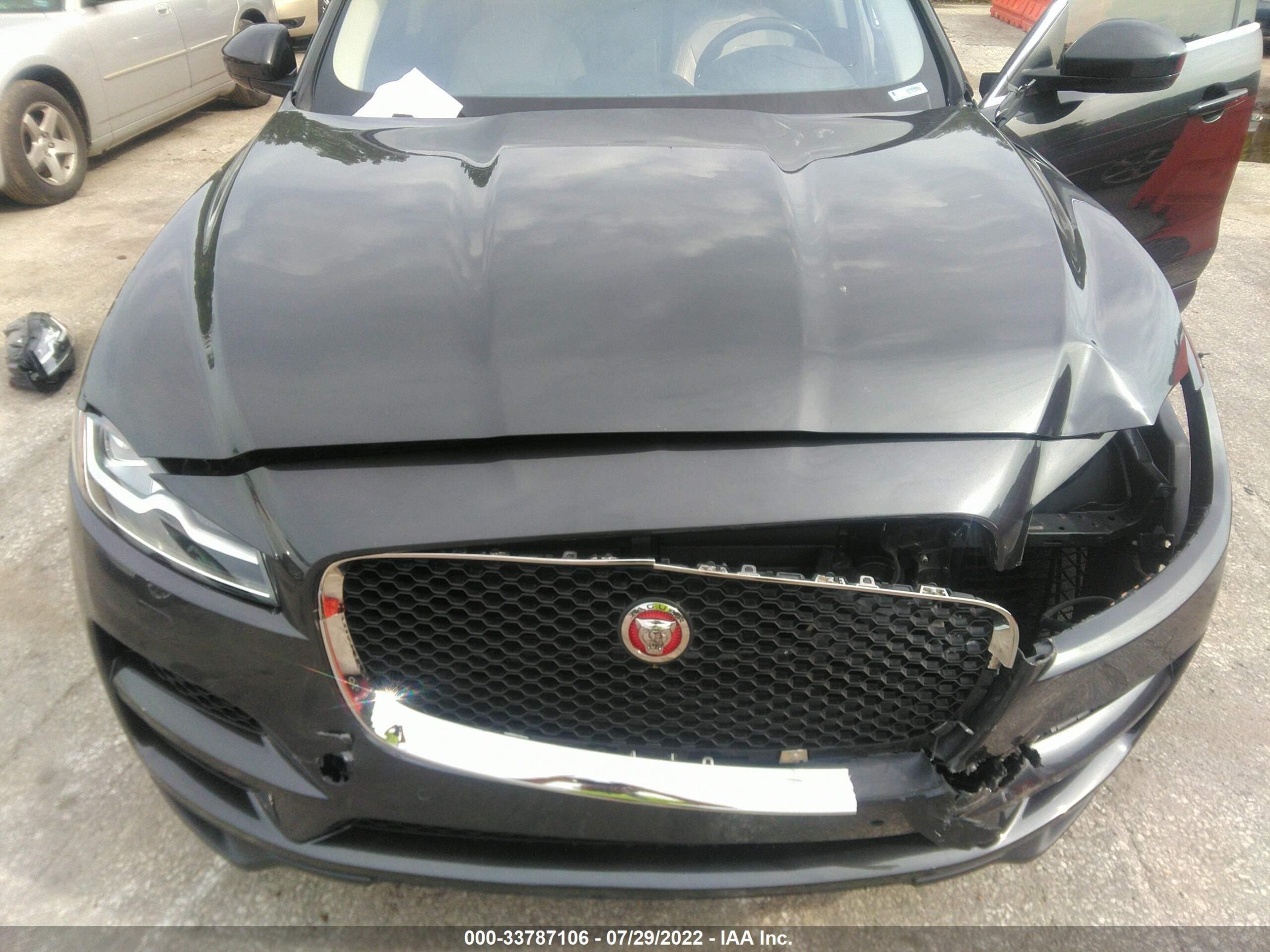 2018 Jaguar F-Pace SADCK2GX4JA287946