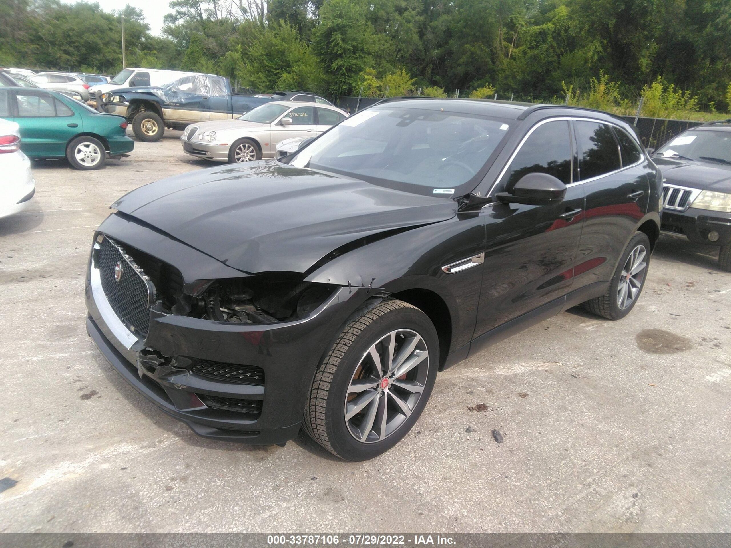2018 Jaguar F-Pace SADCK2GX4JA287946
