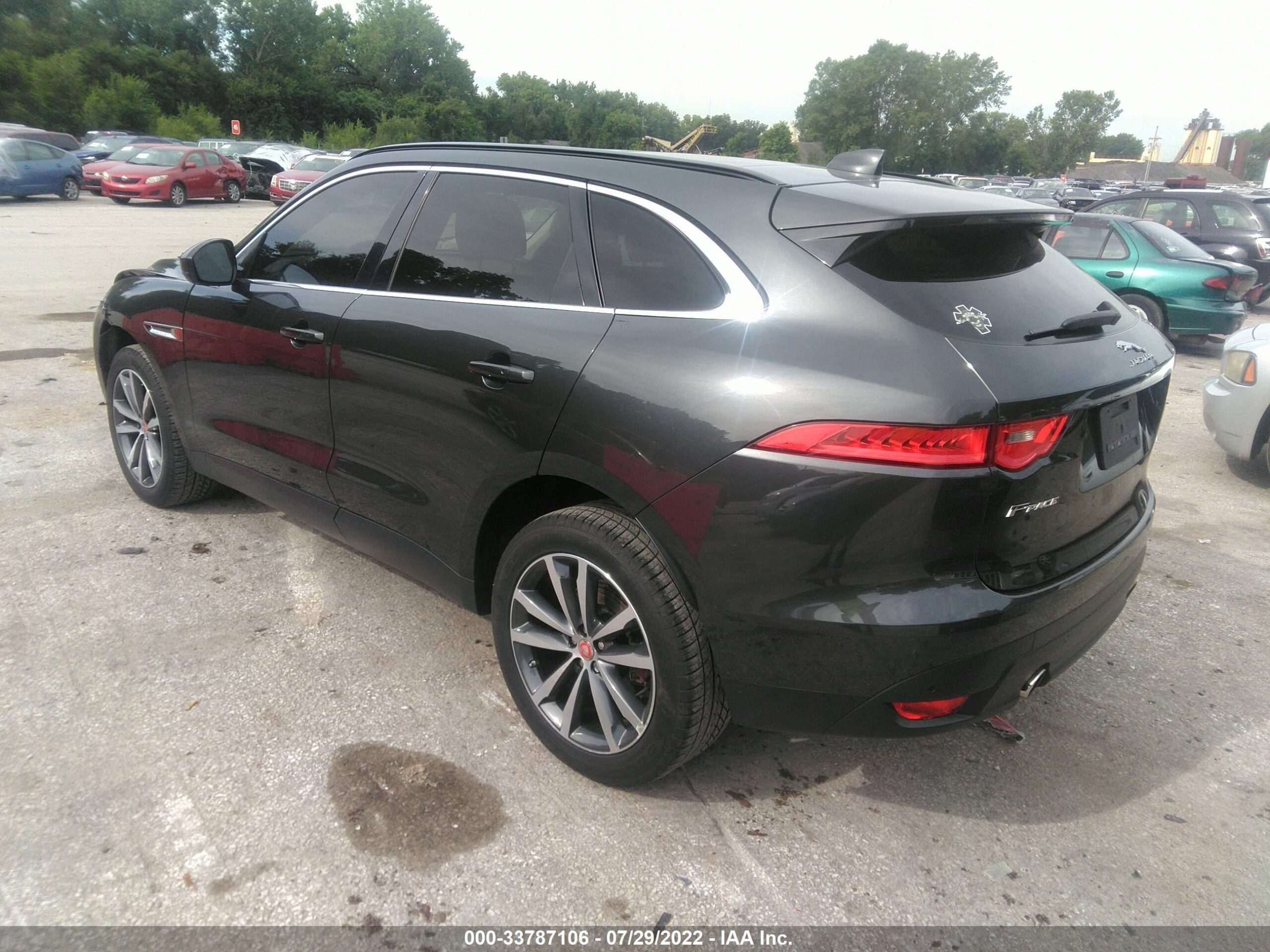 2018 Jaguar F-Pace SADCK2GX4JA287946