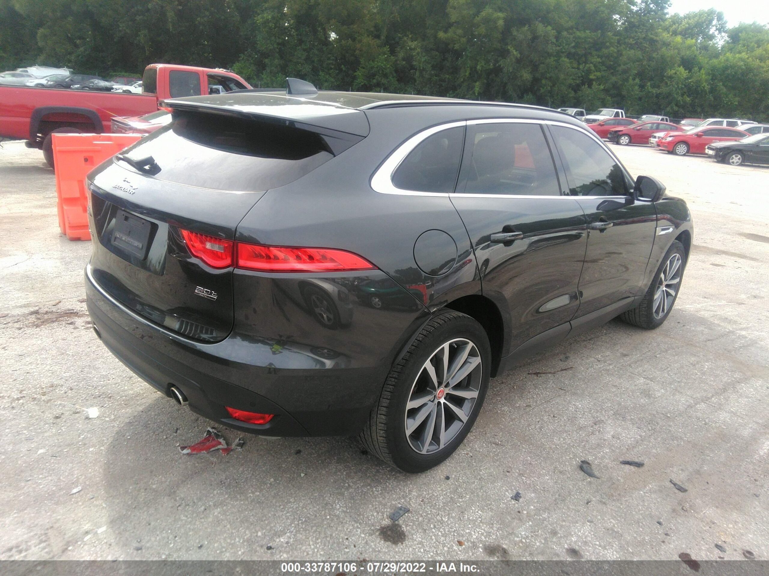 2018 Jaguar F-Pace SADCK2GX4JA287946