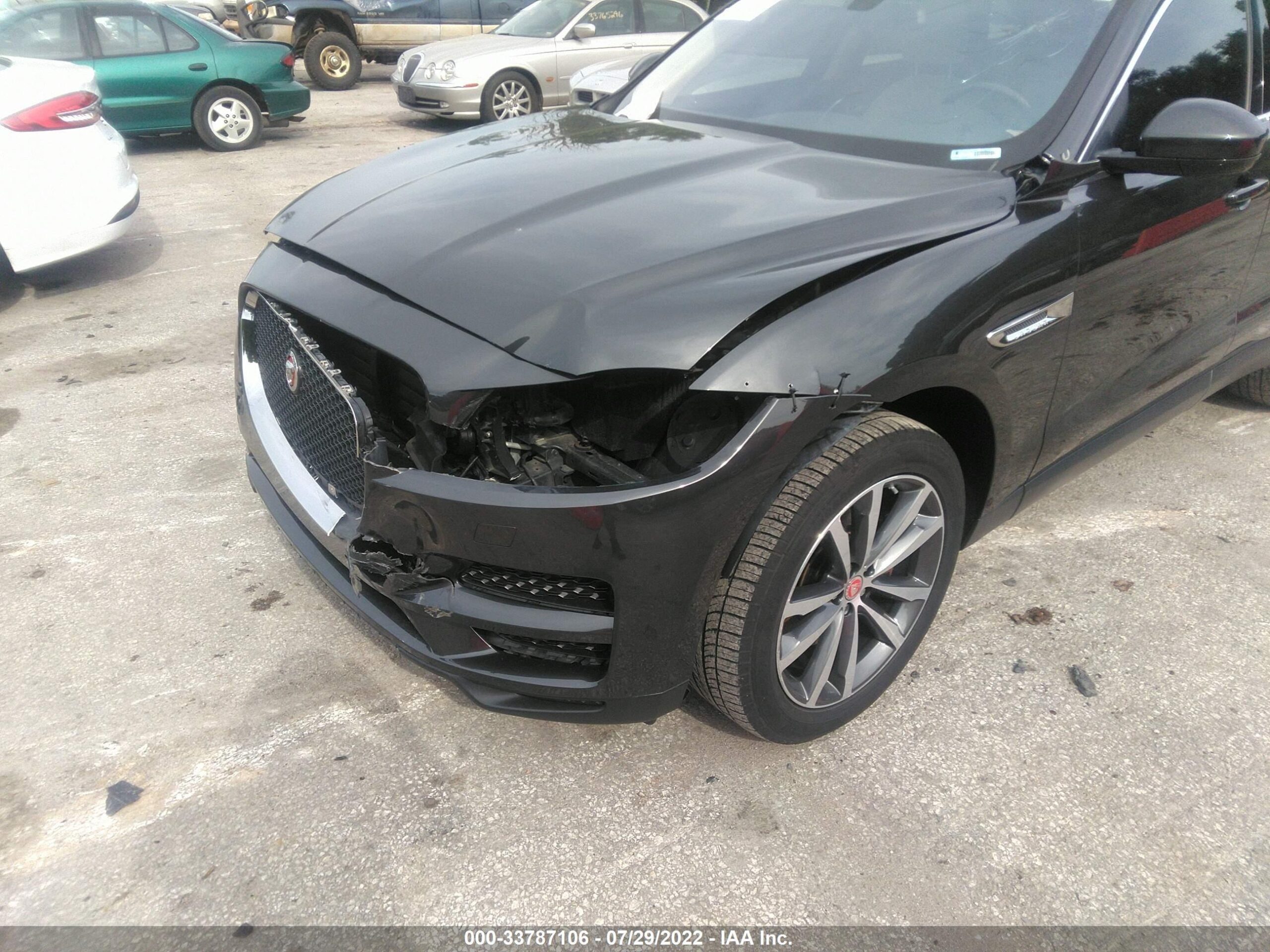 2018 Jaguar F-Pace SADCK2GX4JA287946