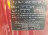 2017 Jaguar F-Type SAJWJ6DL2HMK43393