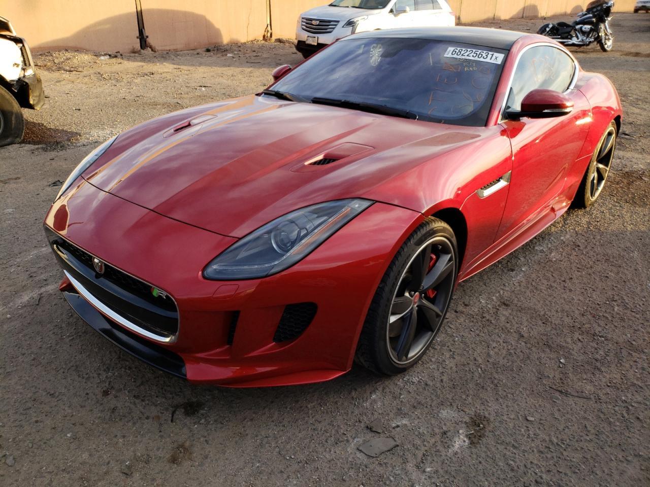 2017 Jaguar F-Type SAJWJ6DL2HMK43393