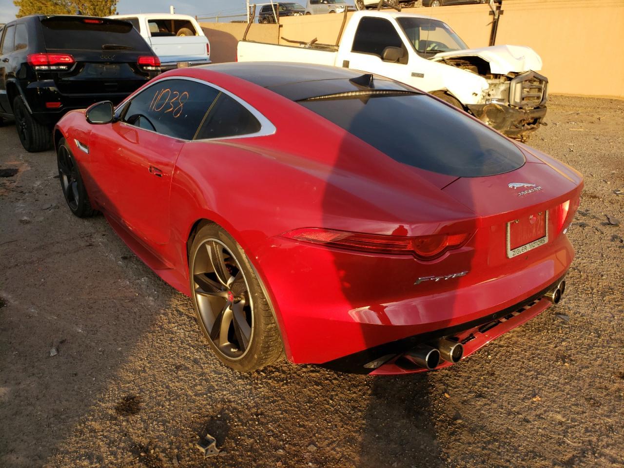 2017 Jaguar F-Type SAJWJ6DL2HMK43393