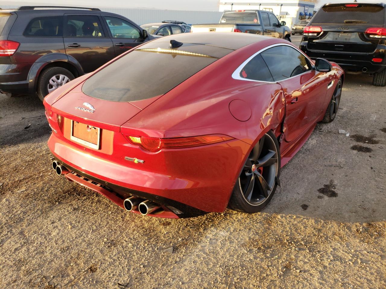 2017 Jaguar F-Type SAJWJ6DL2HMK43393