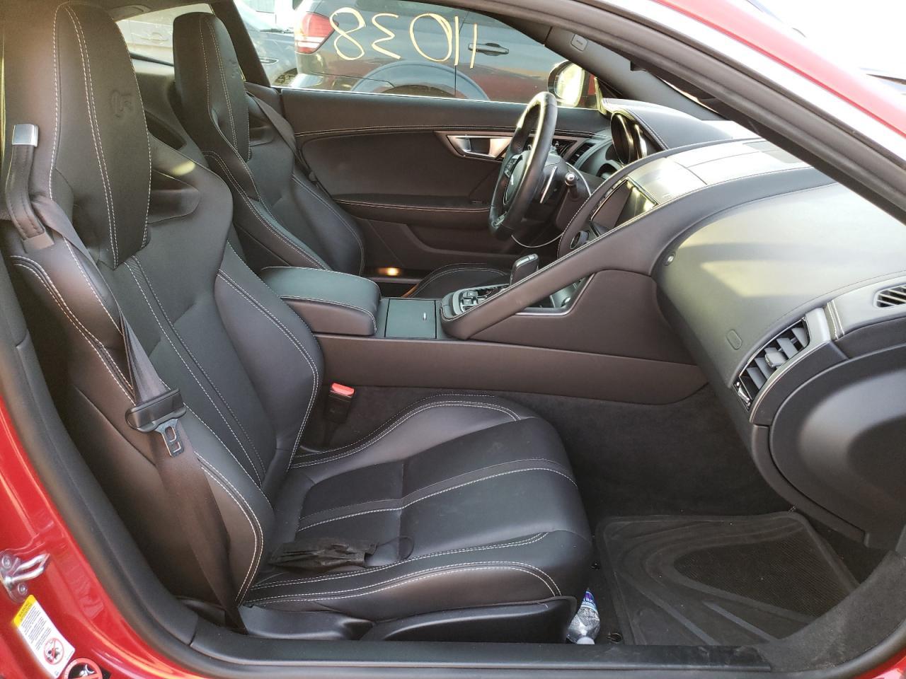 2017 Jaguar F-Type SAJWJ6DL2HMK43393