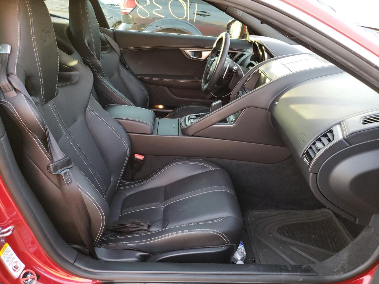 2017 Jaguar F-Type SAJWJ6DL2HMK43393