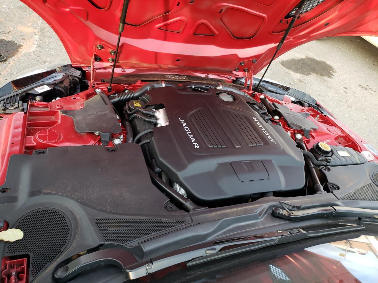 2017 Jaguar F-Type SAJWJ6DL2HMK43393