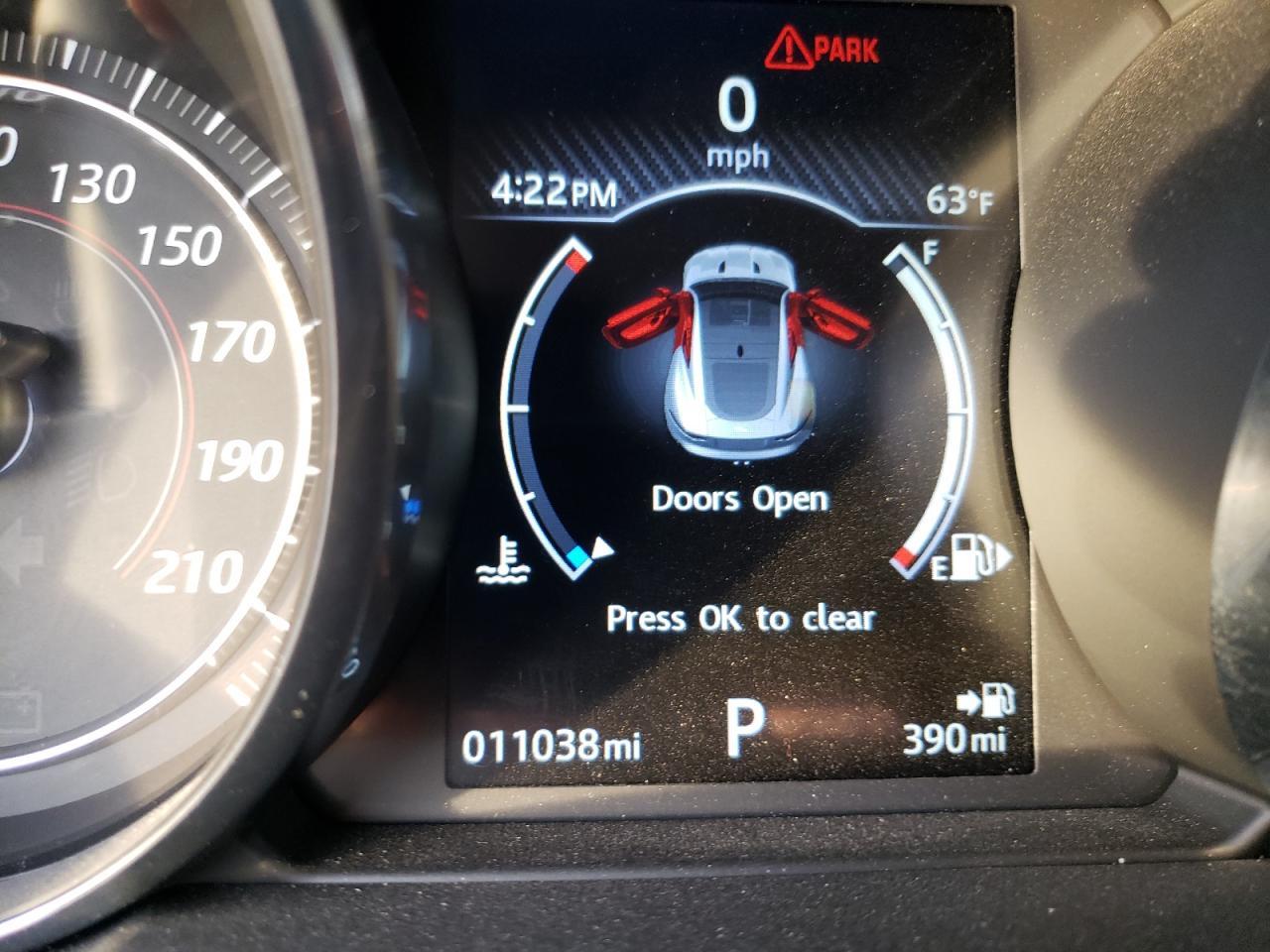 2017 Jaguar F-Type SAJWJ6DL2HMK43393