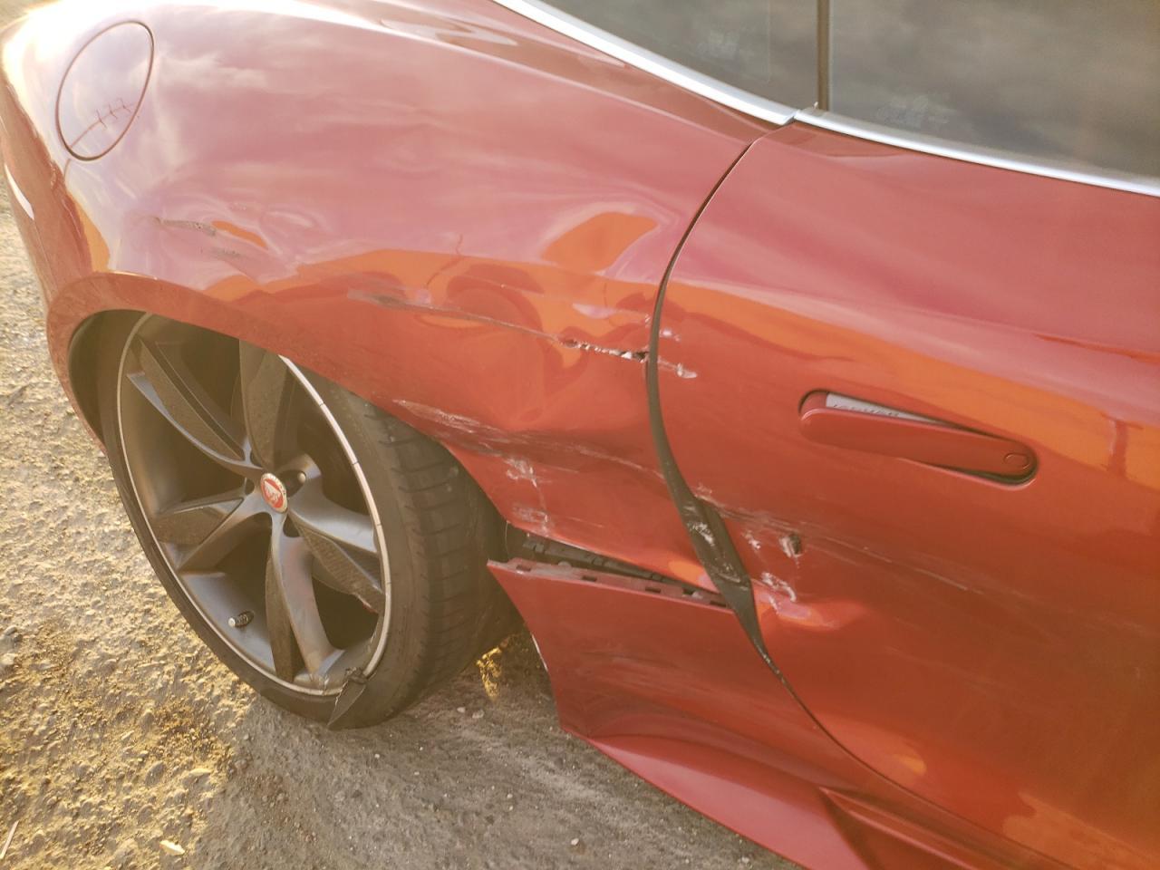 2017 Jaguar F-Type SAJWJ6DL2HMK43393