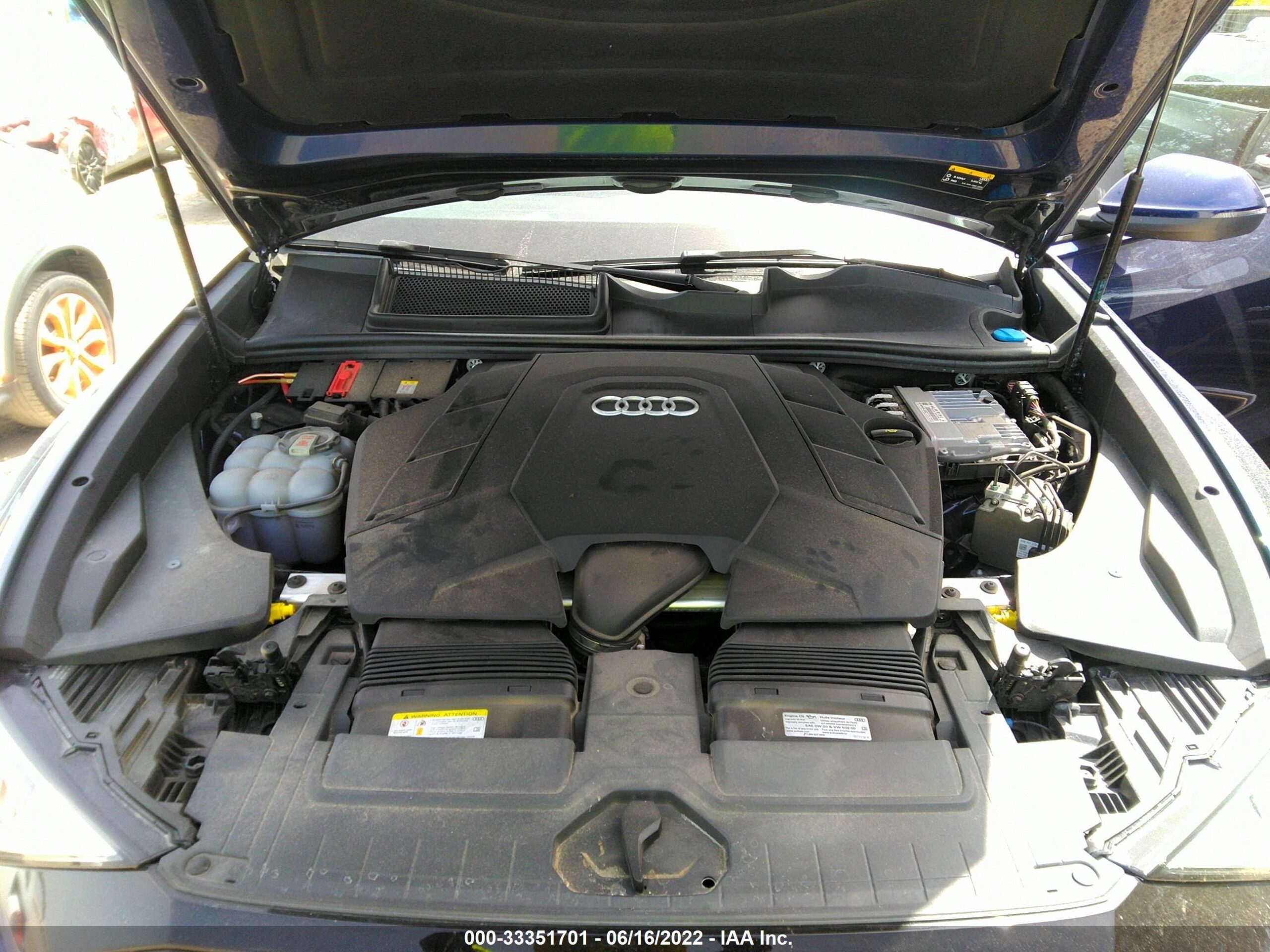 2021 Audi Q8 WA1FVAF13MD009219