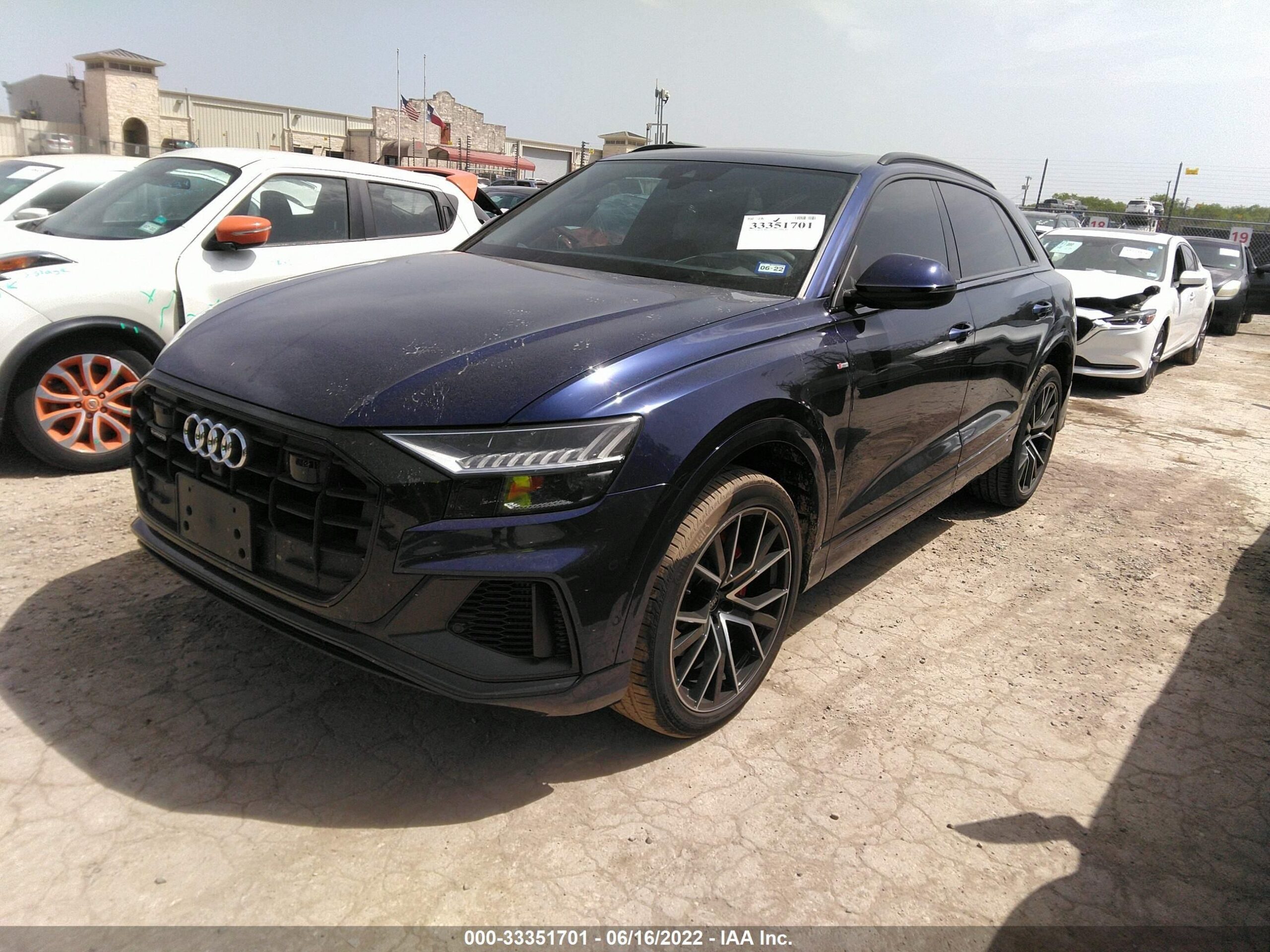 2021 Audi Q8 WA1FVAF13MD009219