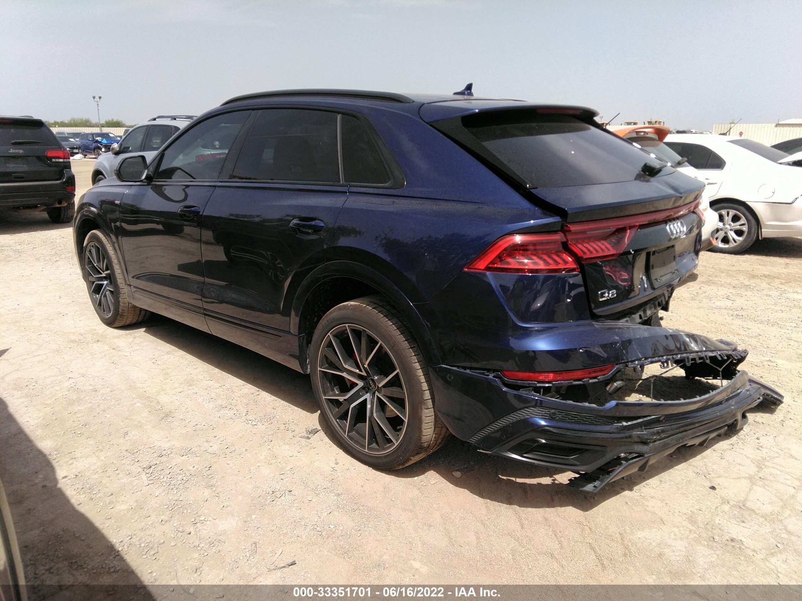 2021 Audi Q8 WA1FVAF13MD009219