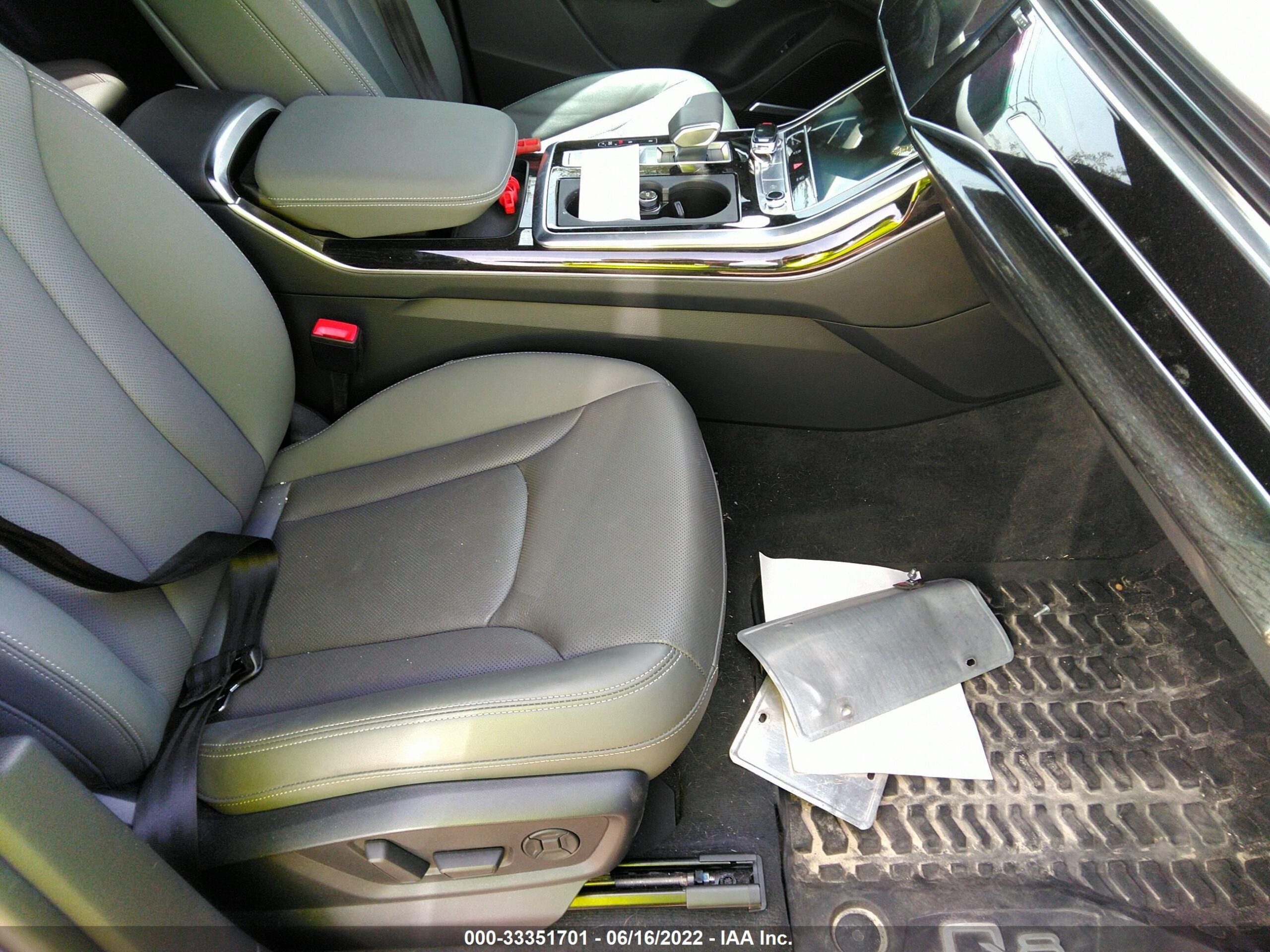 2021 Audi Q8 WA1FVAF13MD009219