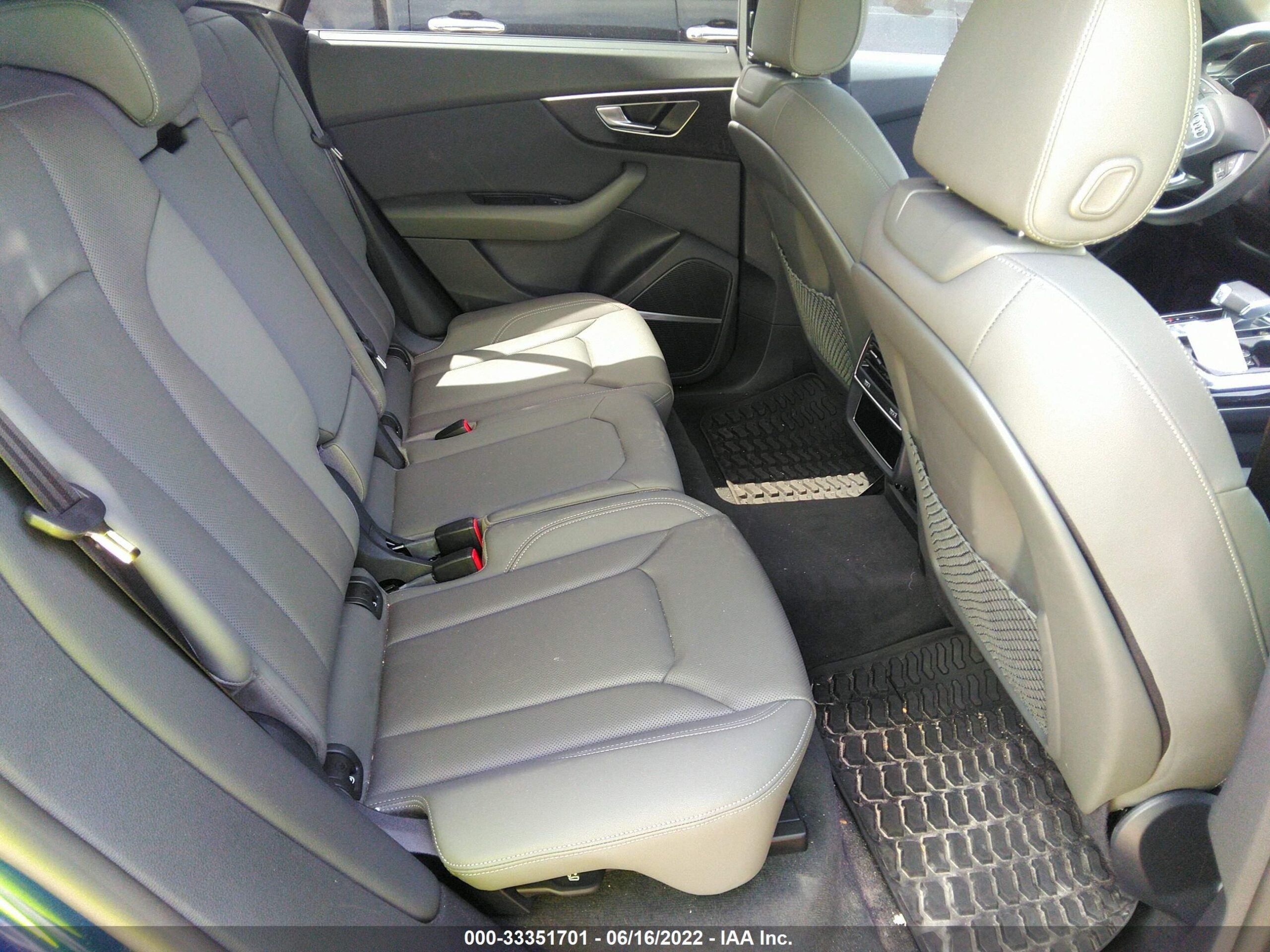 2021 Audi Q8 WA1FVAF13MD009219