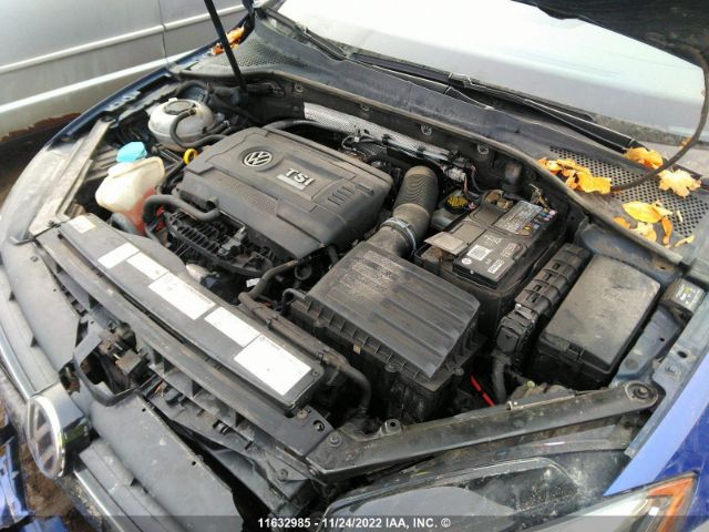 2018 Volkswagen Golf WVWVF7AU1JW098131