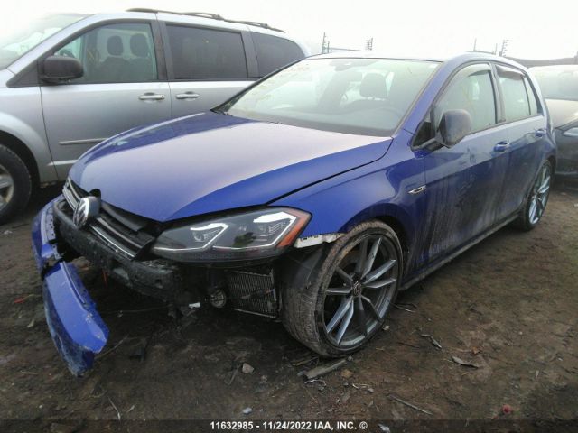 2018 Volkswagen Golf WVWVF7AU1JW098131