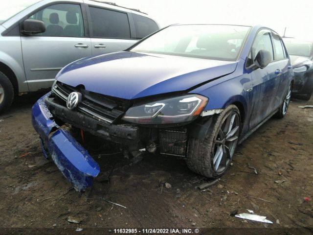 2018 Volkswagen Golf WVWVF7AU1JW098131