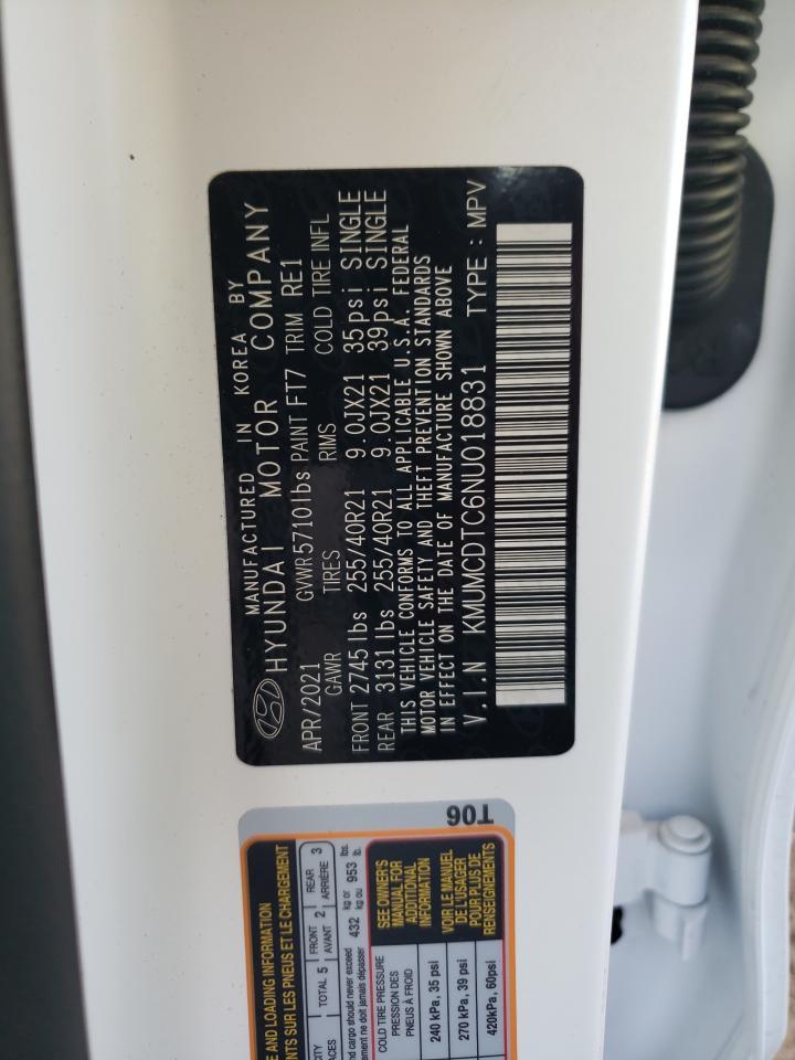 2022 Genesis GV70 KMUMCDTC6NU018831