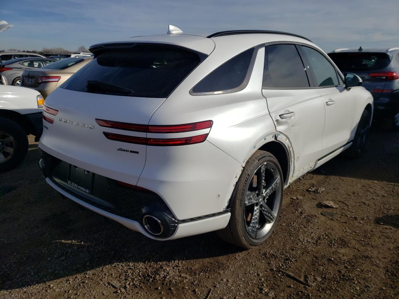 2022 Genesis GV70 KMUMCDTC6NU018831