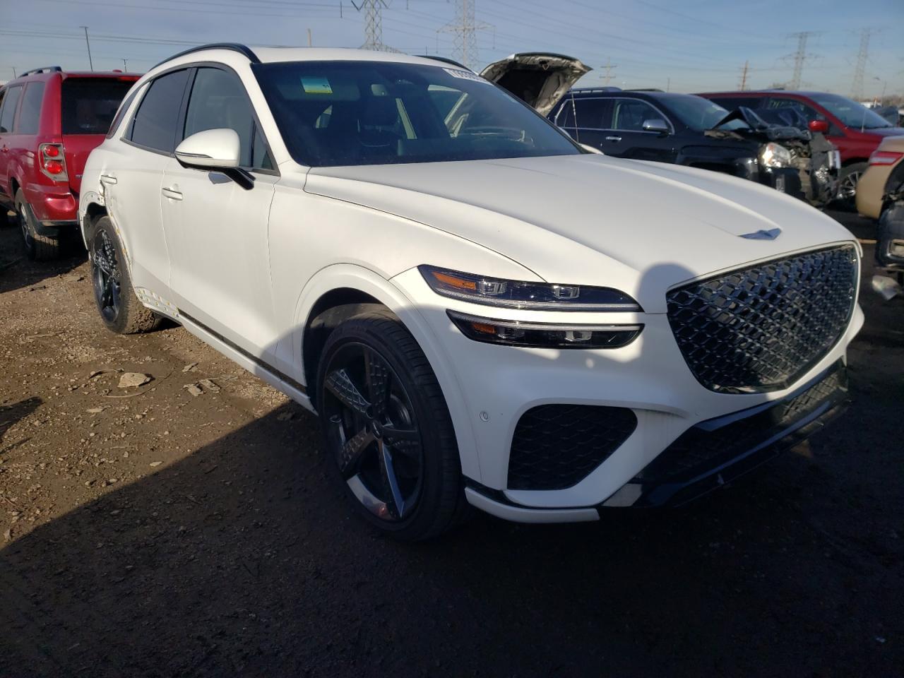 2022 Genesis GV70 KMUMCDTC6NU018831