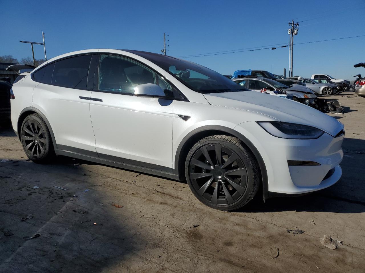 2023 Tesla Model X 7SAXCAE54PF367658
